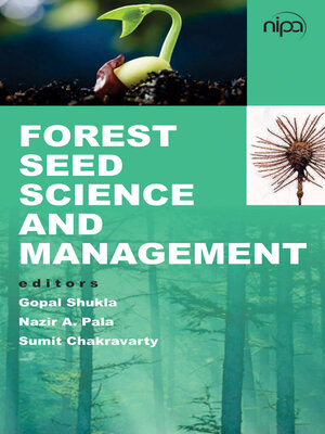 cover image of Forest Seed Science and Management